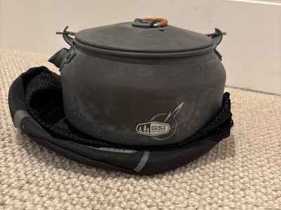 GSI Outdoors Halulite Tea Kettle - Lightweight Camping/Backpacking Kettle