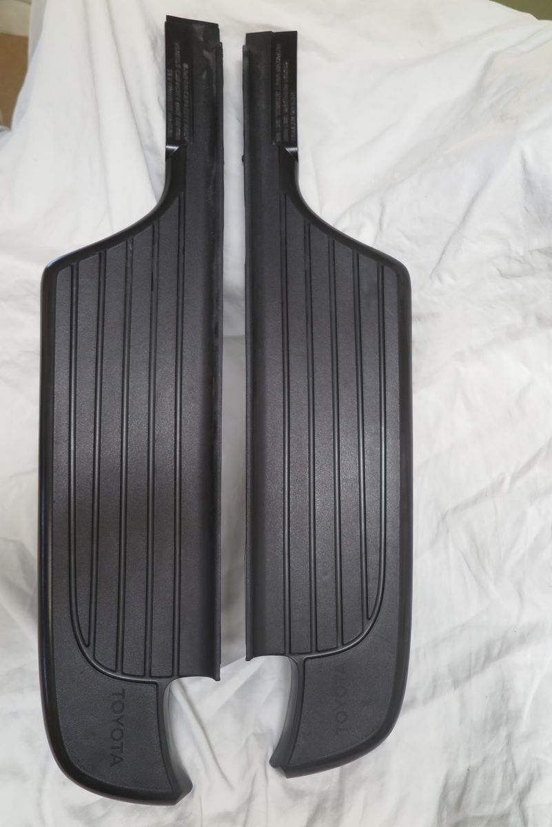 toyota tacoma rear bumper pads r/l (1995-2004)