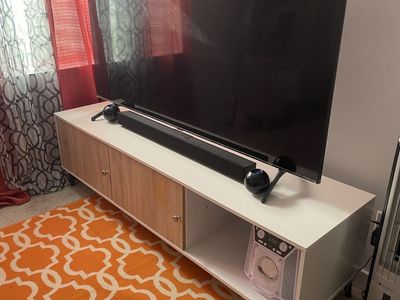 71' Entertainment Stand