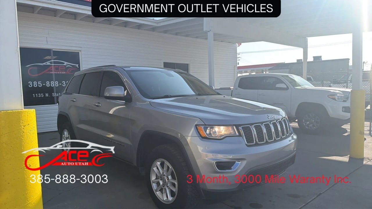 2019 Jeep Grand Cherokee Laredo