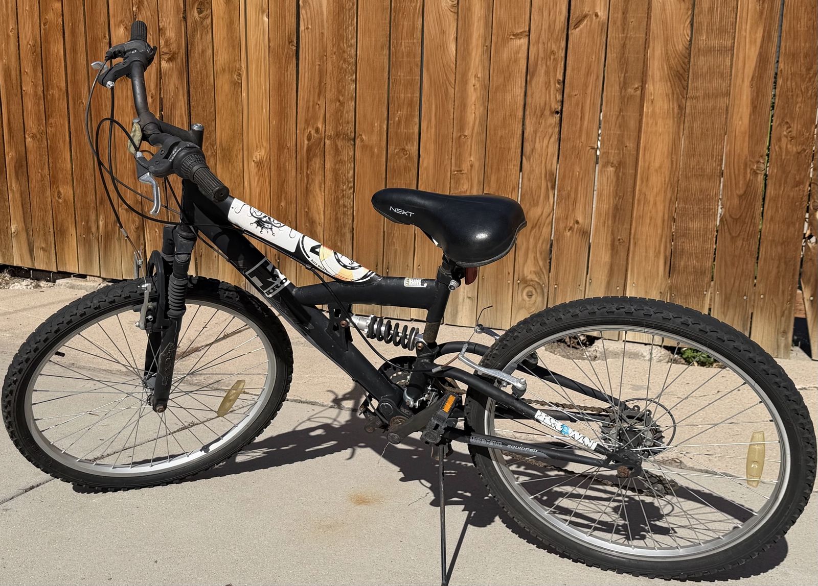 24” NEXT PX 4.0 6 Speed Bicycle 