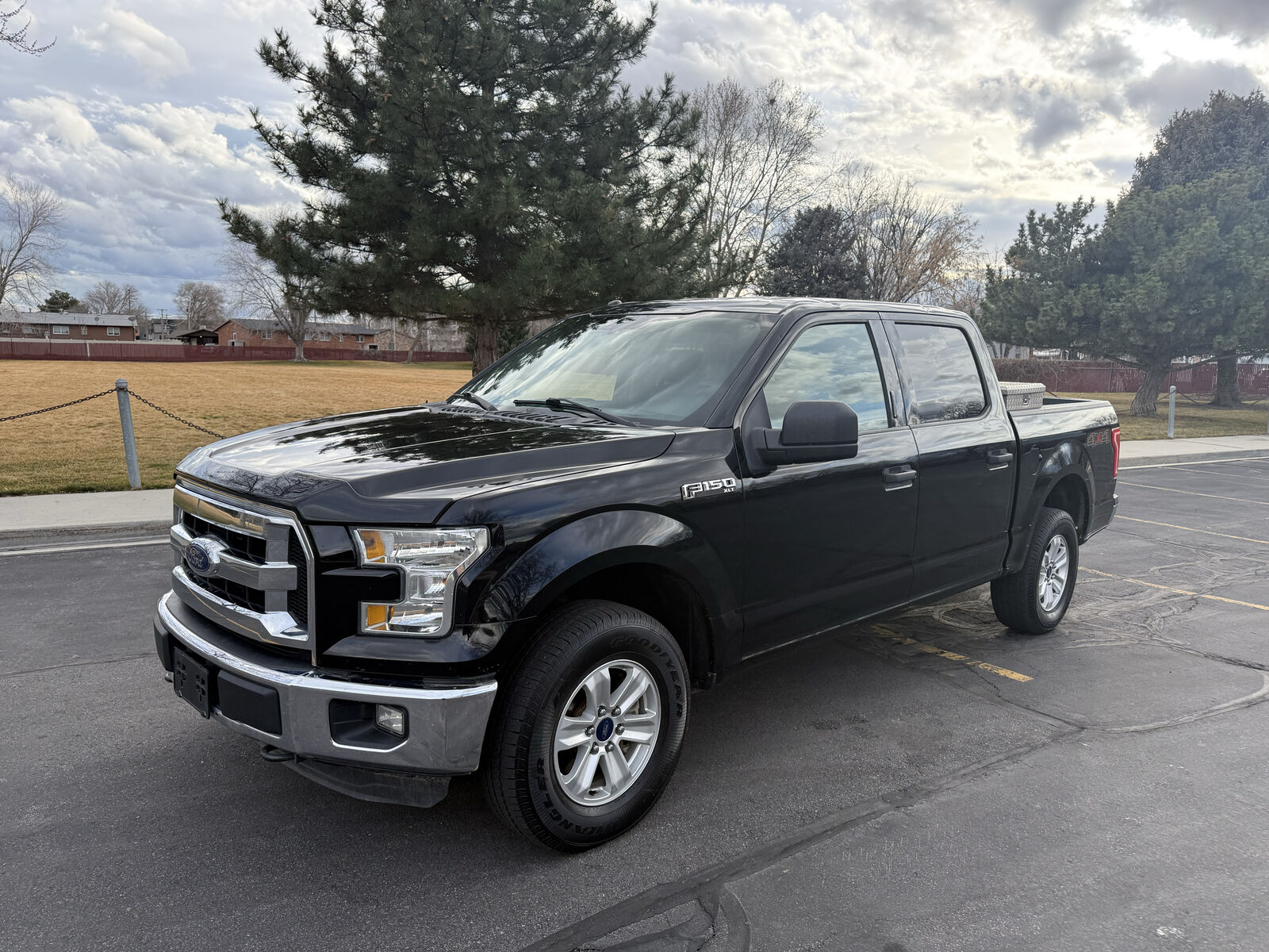 2016 FORD F150 XLT