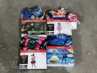 NEW: PJ Masks, Transformers, Scarecrow, Witch Halloween Costumes