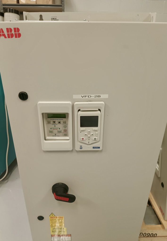 65 amp 480 v VFD