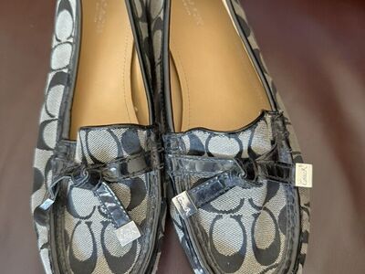 Coach Brand Slip On Shoes Size 10 Women's