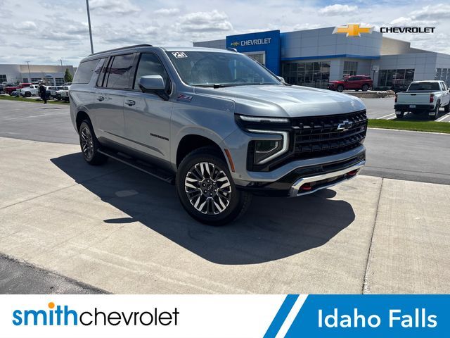 2025 Chevrolet Suburban Z71