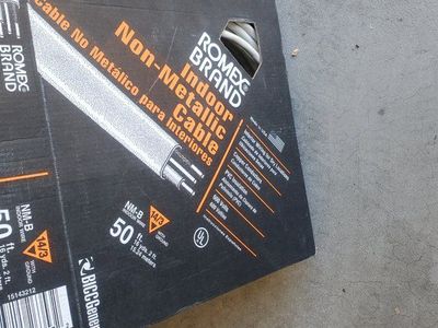 Romex 14/3 Wire