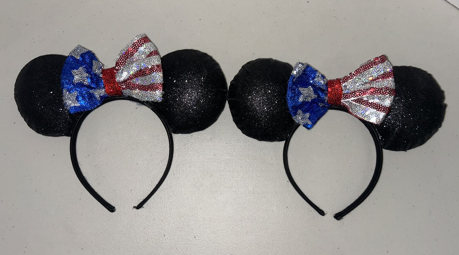 4th of July Minnie Mouse Ears