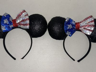 4th of July Minnie Mouse Ears