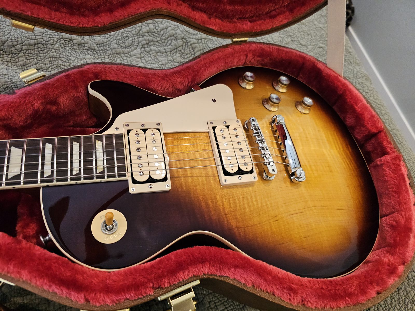 Gibson Les Paul Standard 60's "Double Trouble"