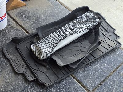 2023 All Weather Chevy Bolt Mats - including trunk