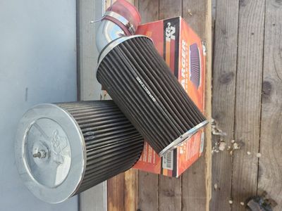 K&N Set Up off a '96 F-150 5.0 V8