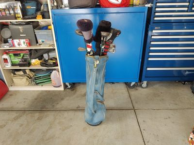 L.H. Golf Club Set With Bag Callaway and Titleist