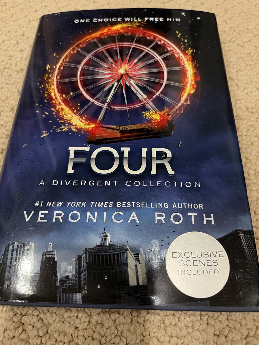 Four by Veronica Roth