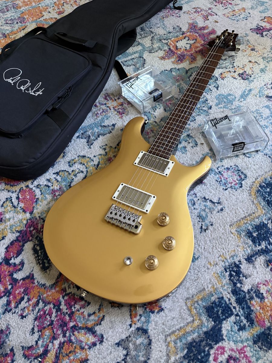 Upgraded DGT•Paul Reed Smith Gibson pickups PRS -Locking tuners