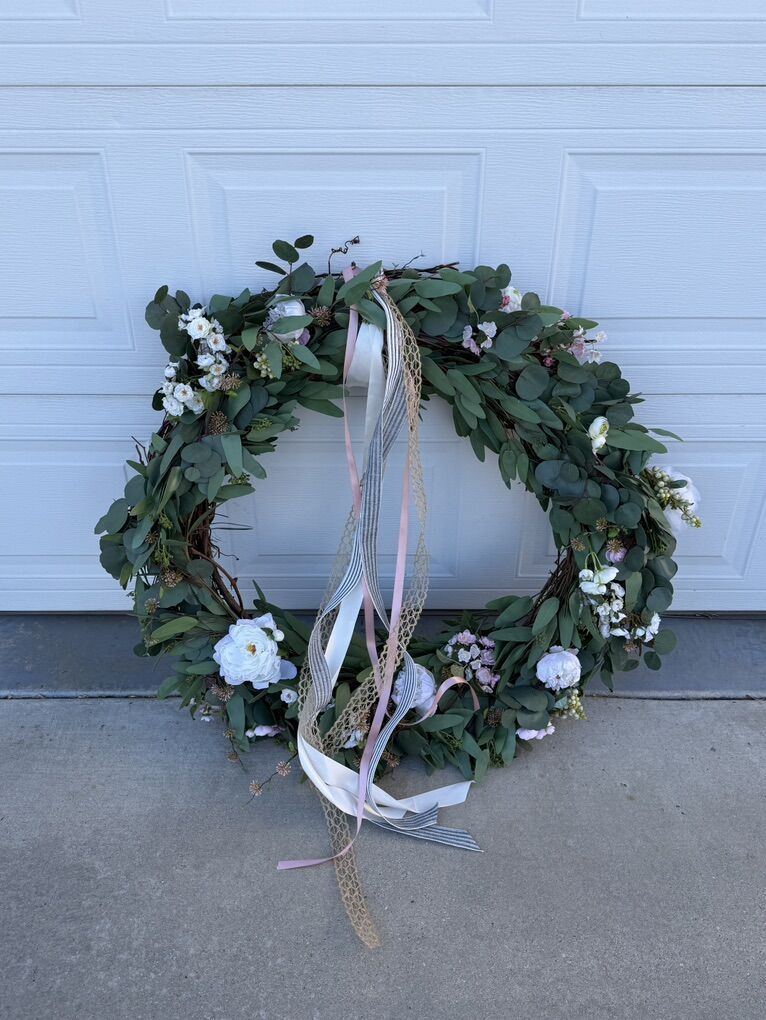 Large Eucalyptus Wreath