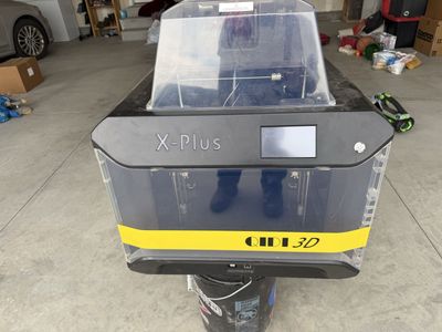 QIDI 3D X-Plus 3D Printer - Used, Good Condition, with Enclosure