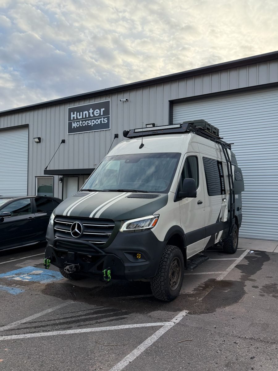 2022 Mercedes-Benz Sprinter 2500