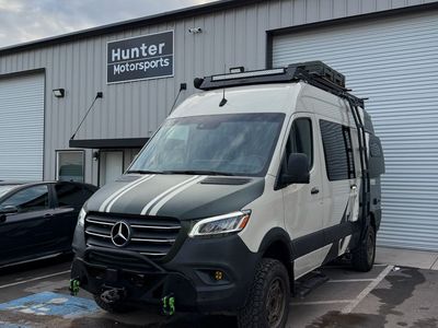 2022 Mercedes-Benz Sprinter 2500