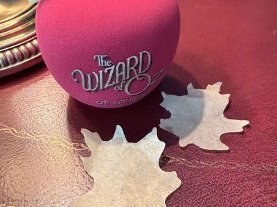 Wizard if Oz Apple - from Sphere!!!