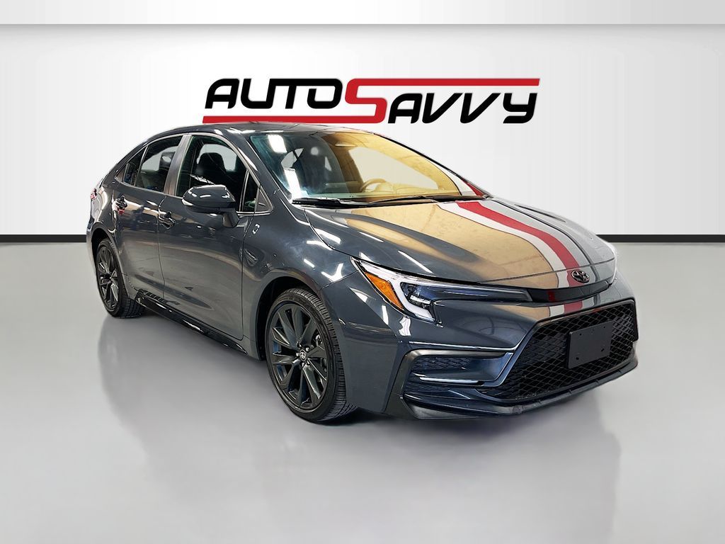 2025 Toyota Corolla SE