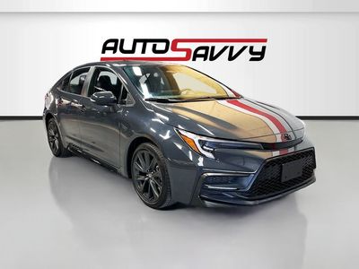 2025 Toyota Corolla SE