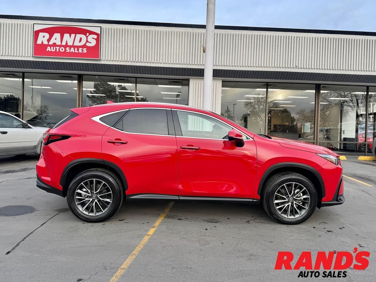 2025 Lexus NX 350h Premium