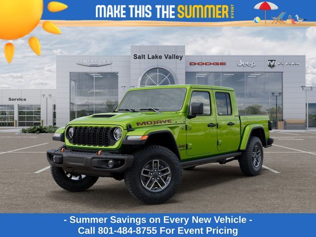 2026 Jeep Gladiator Mojave X