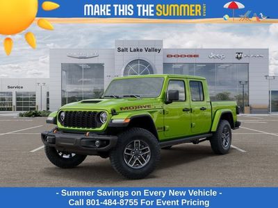 2026 Jeep Gladiator Mojave X