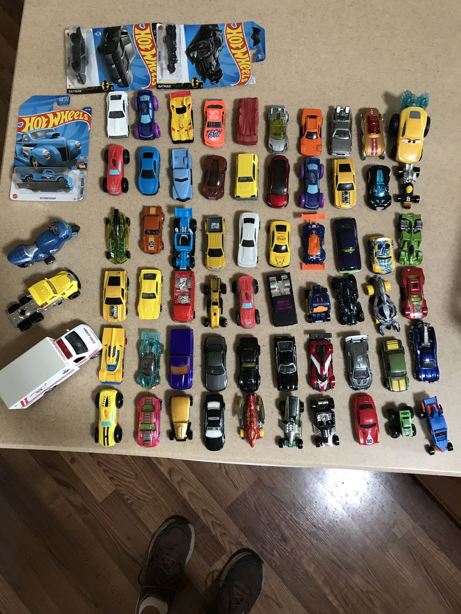 67 Toy Cars