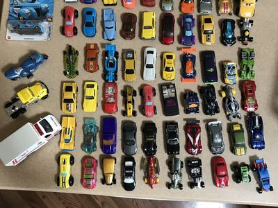 67 Toy Cars