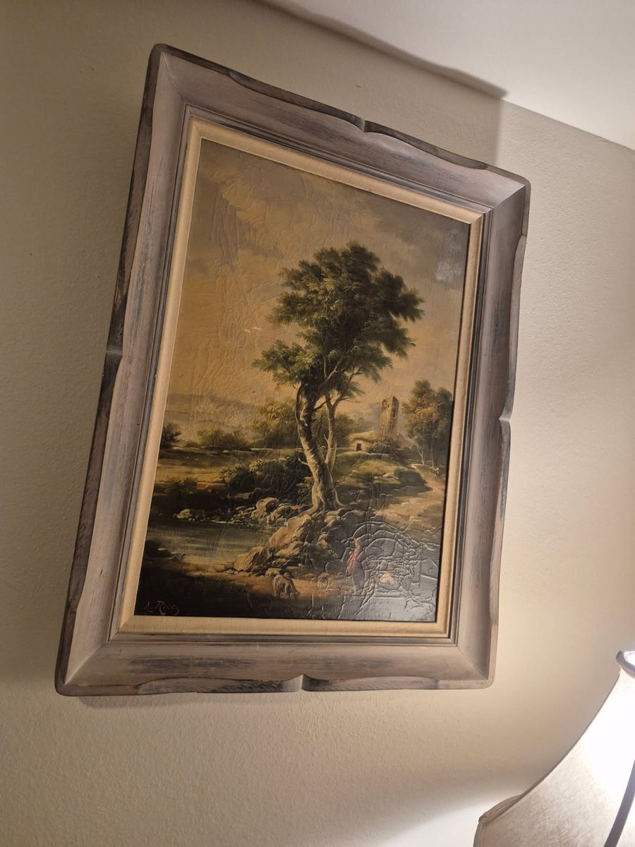 Classic Oil Painting - Landscape