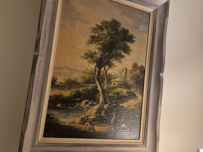Classic Oil Painting - Landscape