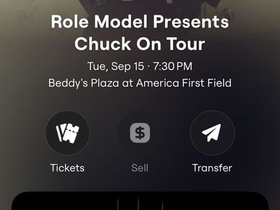 role model single ticket 100 bucks