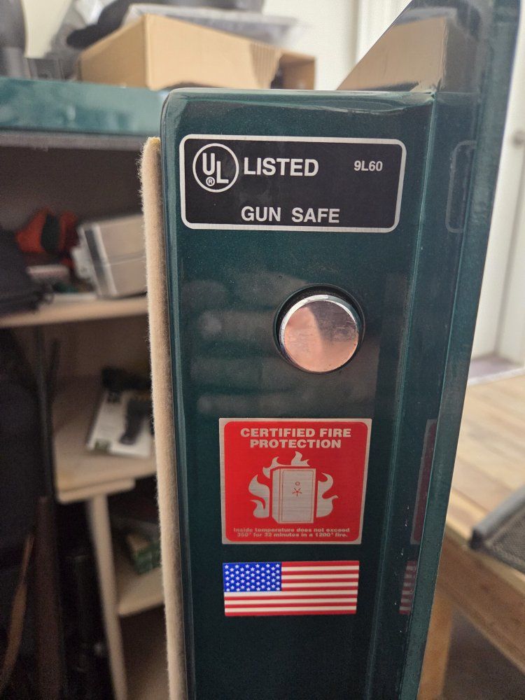 Winchester UL Listed Fireproof Heavy-Duty Gun Safe - Forest Green