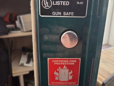 Winchester UL Listed Fireproof Heavy-Duty Gun Safe - Forest Green