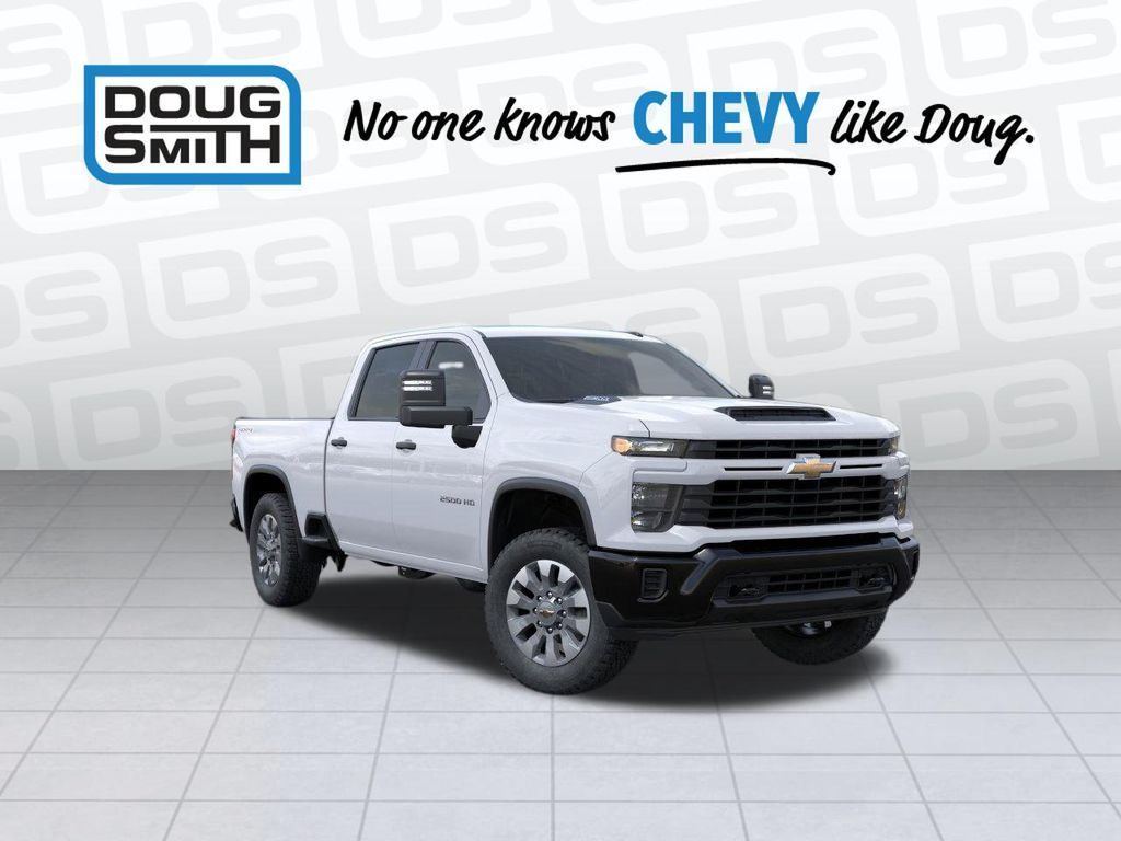 2026 Chevrolet Silverado 2500HD Custom