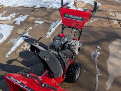 Snapper Snowblower