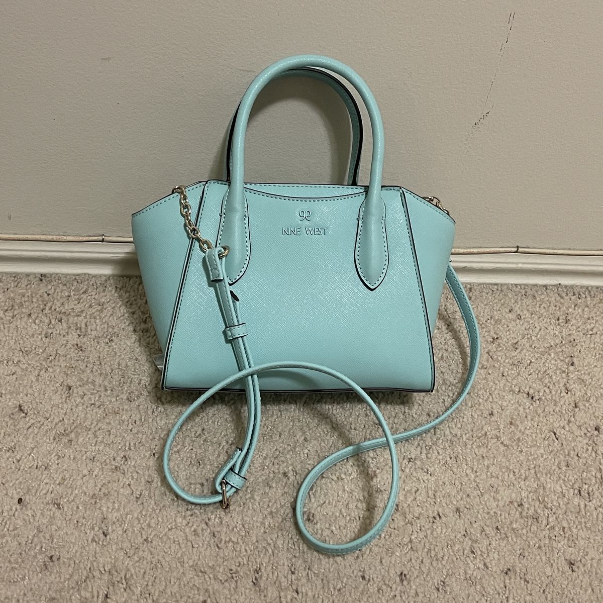 Nine West Small Teal Purse