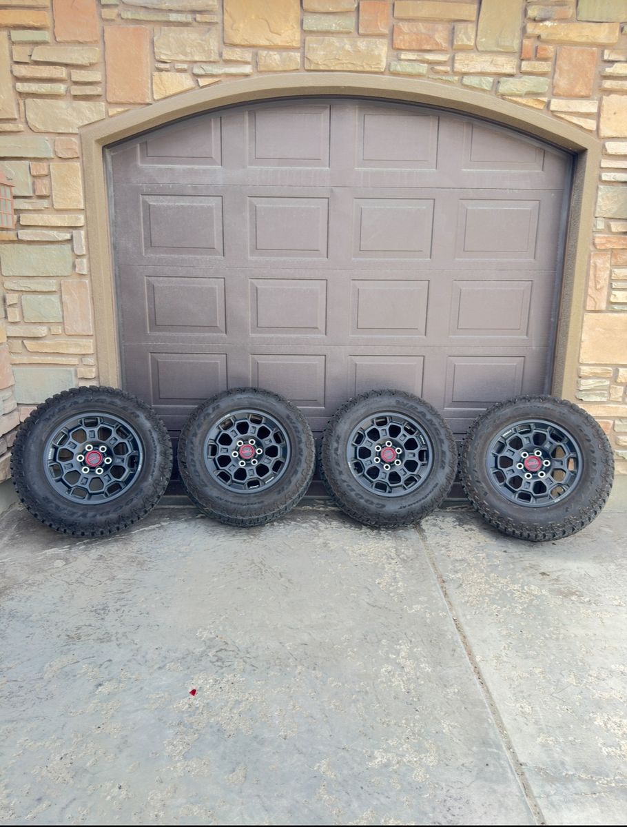 TRD Pro Tundra | Sequoia | BBS Wheels | Toyota
