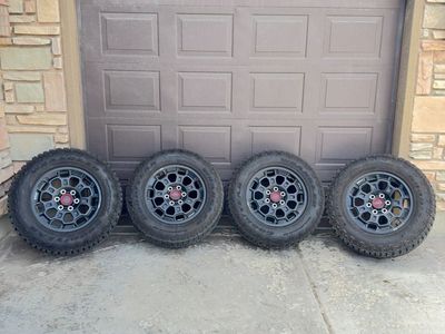 TRD Pro Tundra | Sequoia | BBS Wheels | Toyota