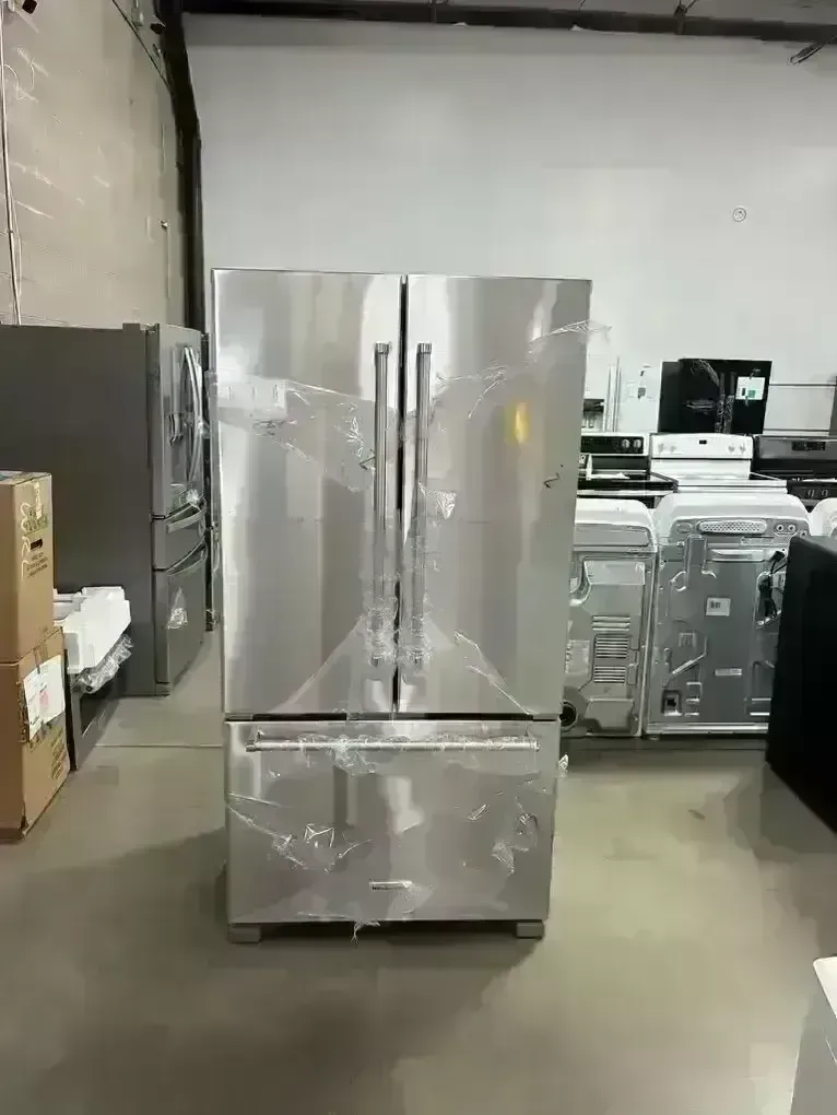 NEW KITCHENAID 21.9 C FT COUNTER DEPTH FRENCH DOOR