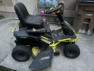 Ryobi Riding Lawnmower