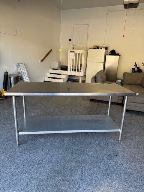 Stainless Steel work table