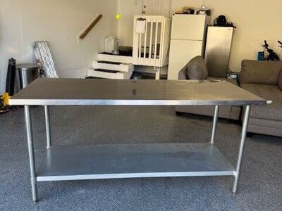 Stainless Steel work table