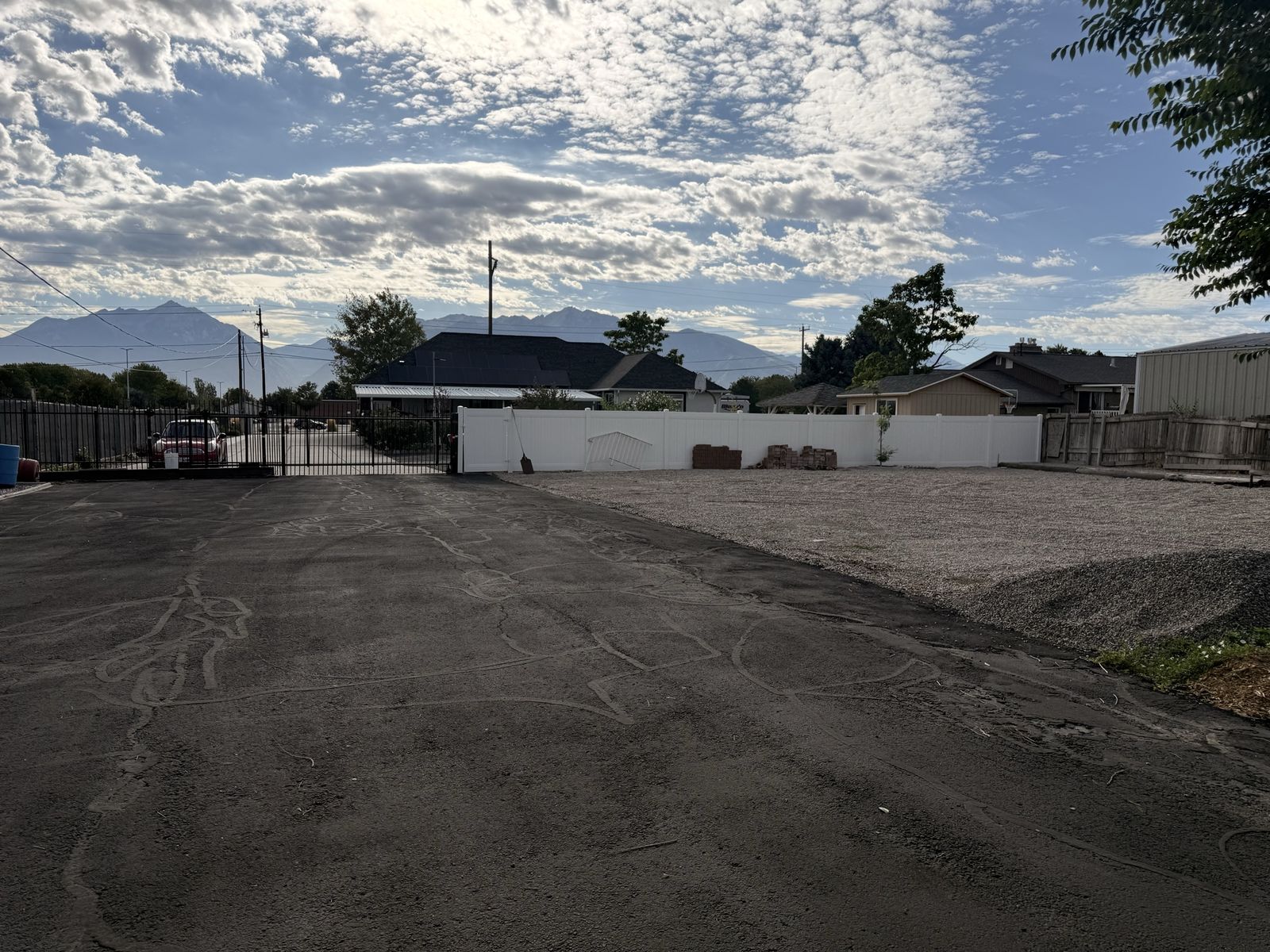 RV parking/ Storage space
