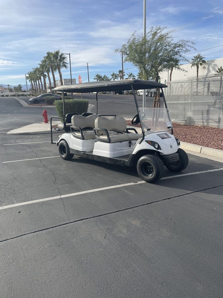 2016 Yamaha 6 Passenger Gas