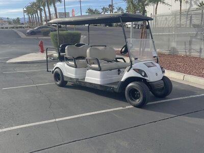 2016 Yamaha 6 Passenger Gas