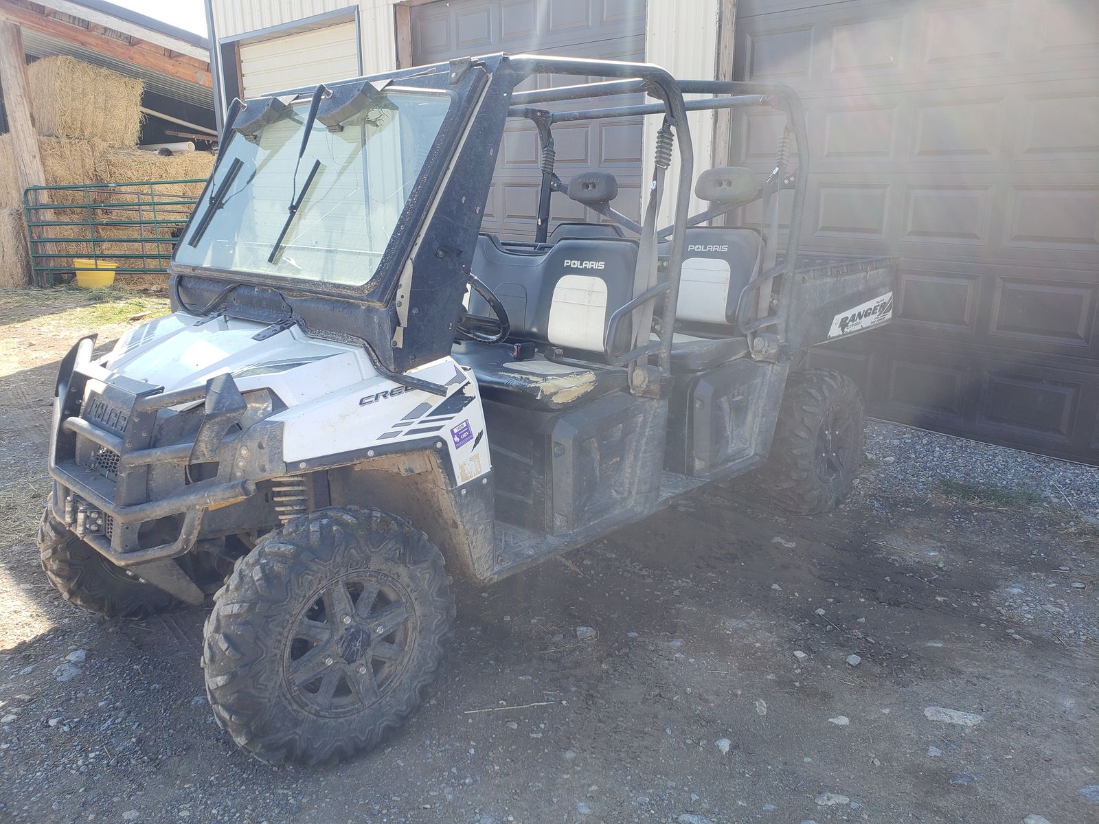 2012 polaris ranger crew