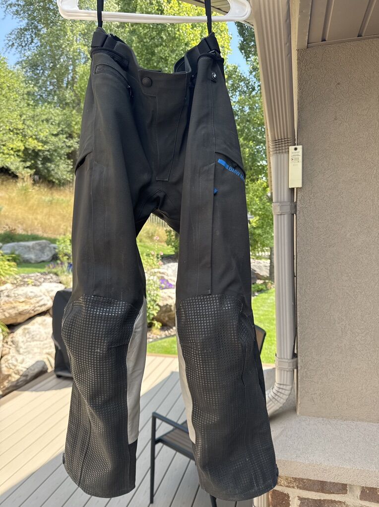 BMW Enduro Guard Pants Euro Size 54